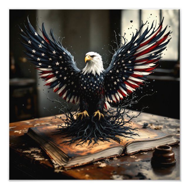 Freedom Rising  Photo Print (Front)