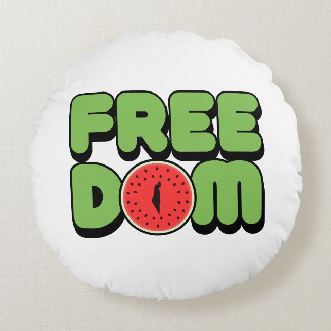 freedom round cushion (Front)