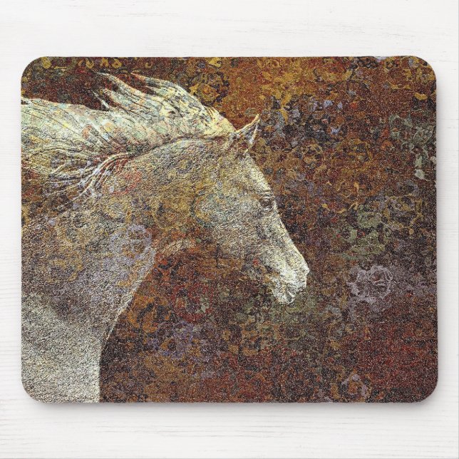 Freedom Run Mouse Mat (Front)