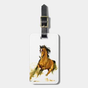 Freedom - Running Horse Luggage Tags