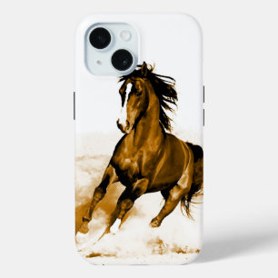 Freedom - Running Horse Tough iPhone 7 Case