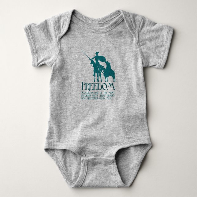 Freedom, Sancho Baby Bodysuit (Front)