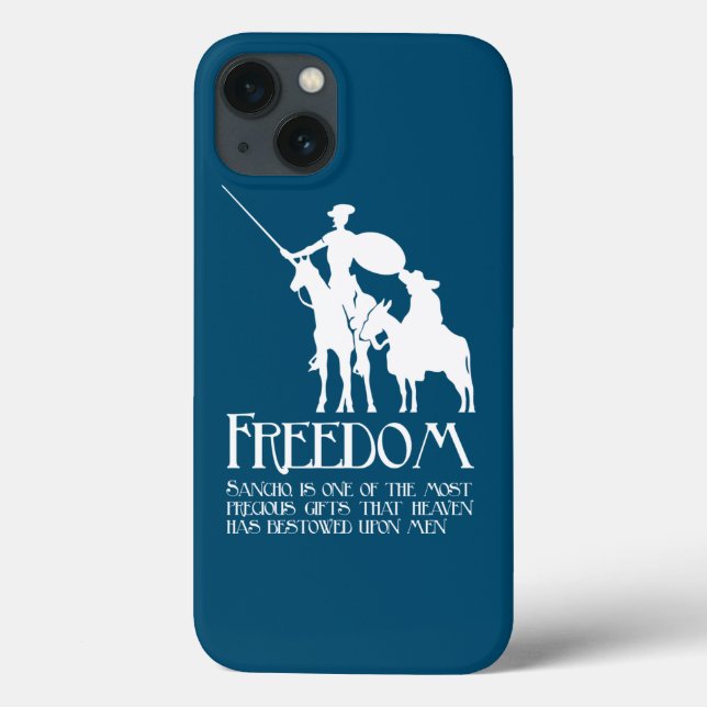 Freedom, Sancho Case-Mate iPhone Case (Back)