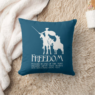 Freedom, Sancho Cushion