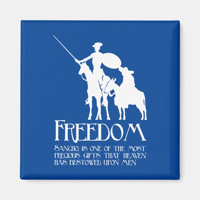 Freedom, Sancho Magnet (Front)