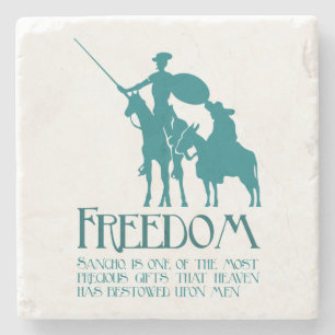 Freedom, Sancho Stone Coaster