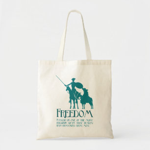 Freedom, Sancho Tote Bag