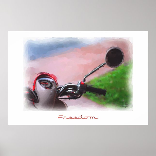 Freedom Scooter Poster (Front)