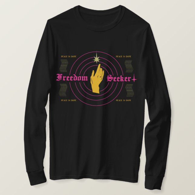 Freedom Seeker T-Shirt (Design Front)