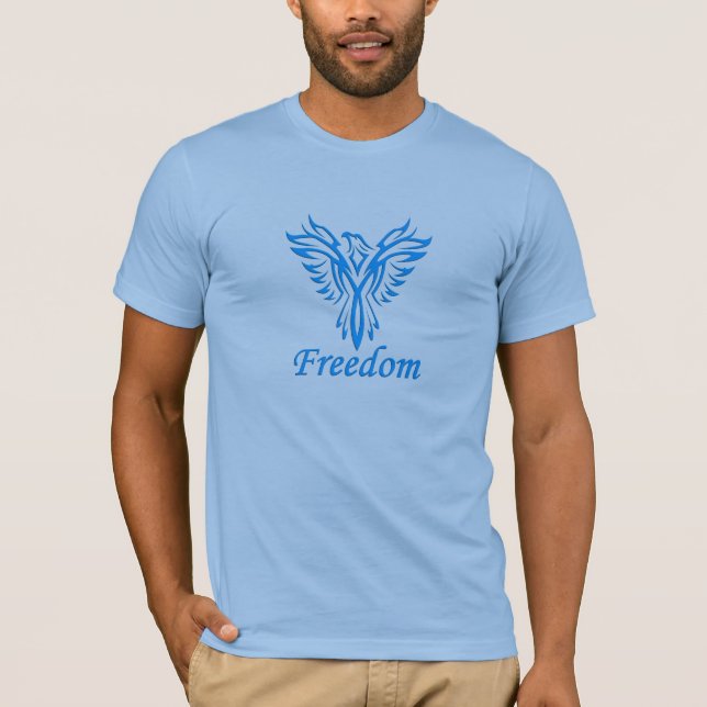 Freedom shirt - choose style & colour (Front)