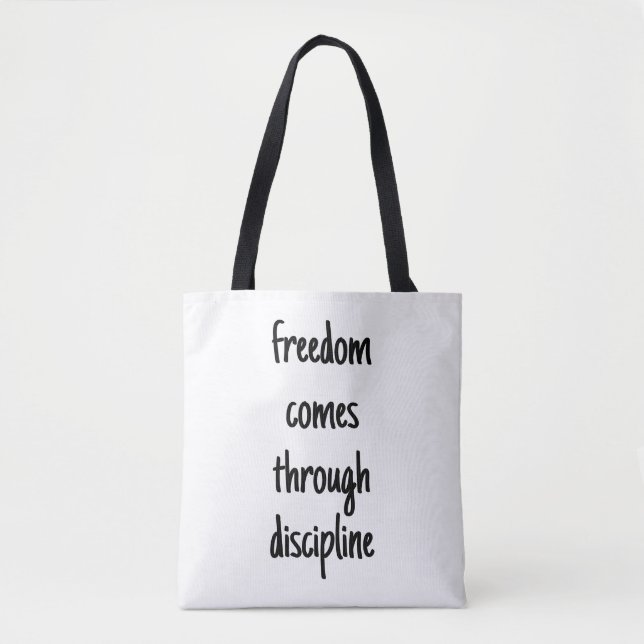 Freedom Shoulder Tote Bag (Front)