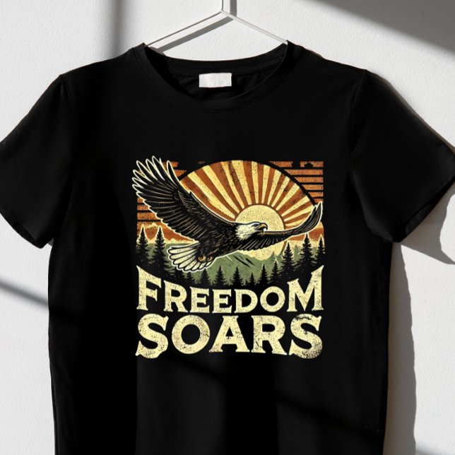 "Freedom Soars."   T-Shirt (Creator Uploaded)