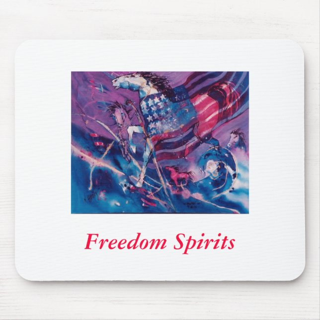 Freedom Spirits Mouse Mat (Front)