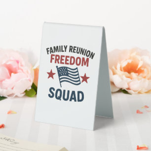 Freedom Squad Family Reunion Shirt – USA Patriotic