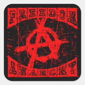freedom square sticker