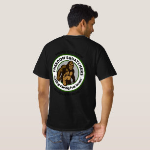 Freedom Squatchers "Anti-Social" T-Shirt