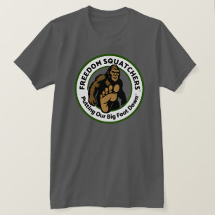 Freedom Squatchers "Big Foot Down" T-Shirt