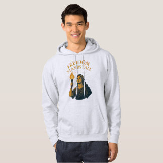 Freedom Stands Tall – A Torch for All Hoodie
