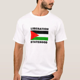 FREEDOM STATEHOOD FOR PALESTINE t-shirt