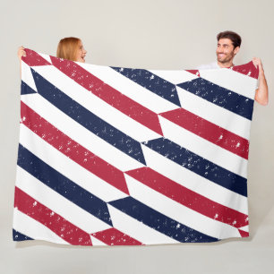 Freedom Steps – Geometric USA Cosy Blanket