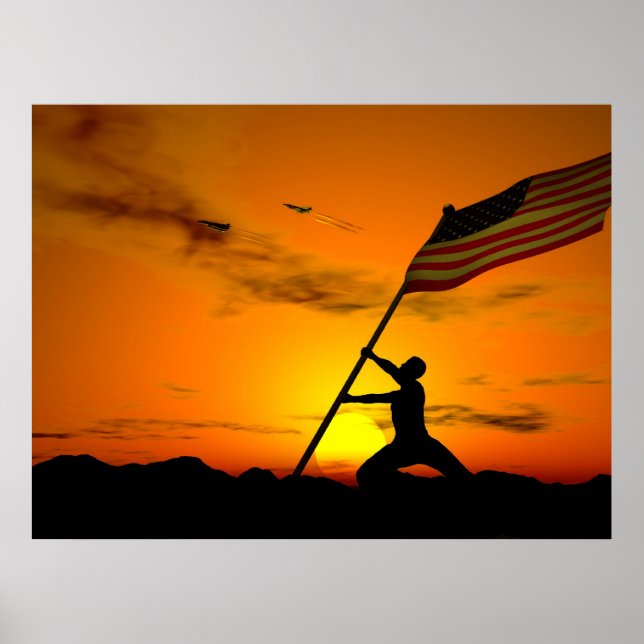 Freedom Still Flies Poster (Front)