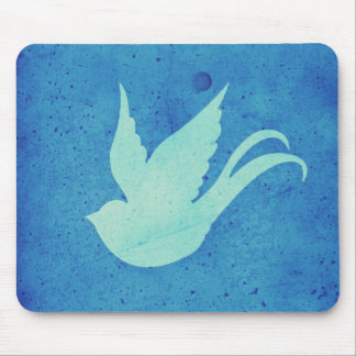 Freedom swallow mouse mat