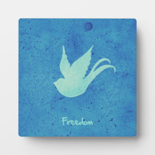 Freedom swallow plaque