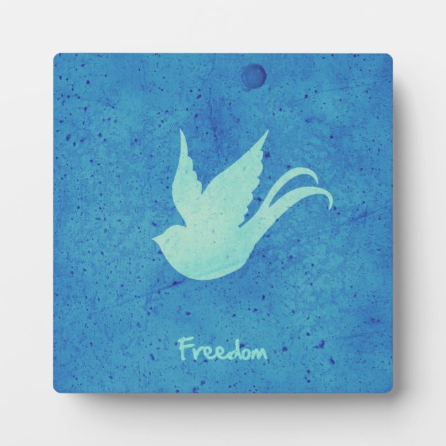 Freedom swallow plaque (Front)