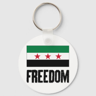 Freedom - Syria Key Ring