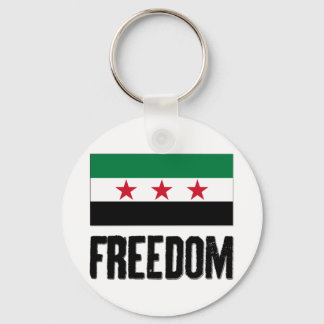 Freedom - Syria Key Ring