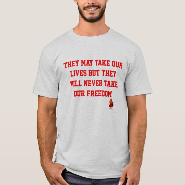 Freedom T-Shirt (Front)