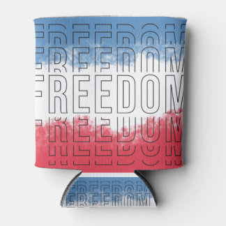 Freedom T-Shirt Can Cooler