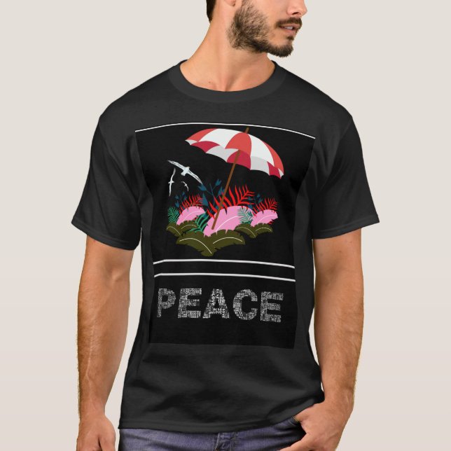 Freedom T-shirt for men (Front)