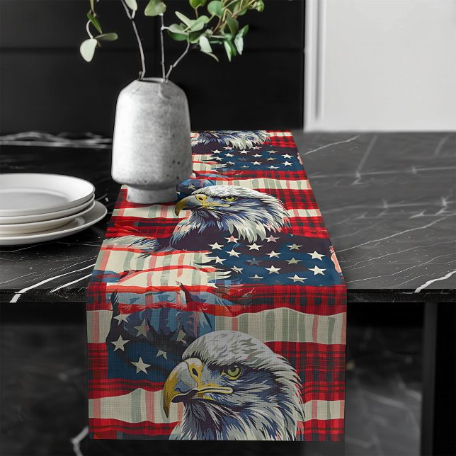 Freedom Table Runner Eagle Glory for July 4th (Freedom Table Runner Eagle Glory for July 4th)