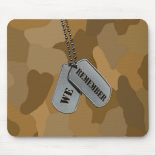 Freedom Tags Mouse Mat