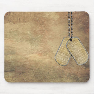 Freedom Tags Mouse Mat