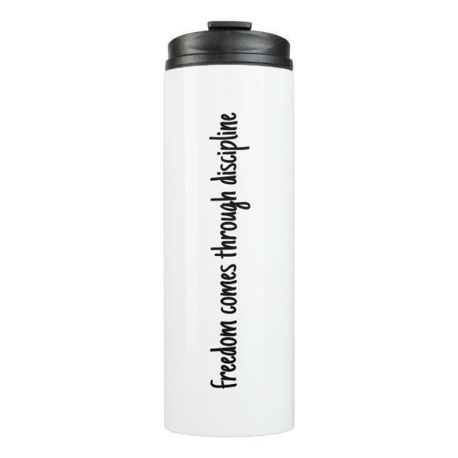 Freedom Thermal Tumbler (Front)