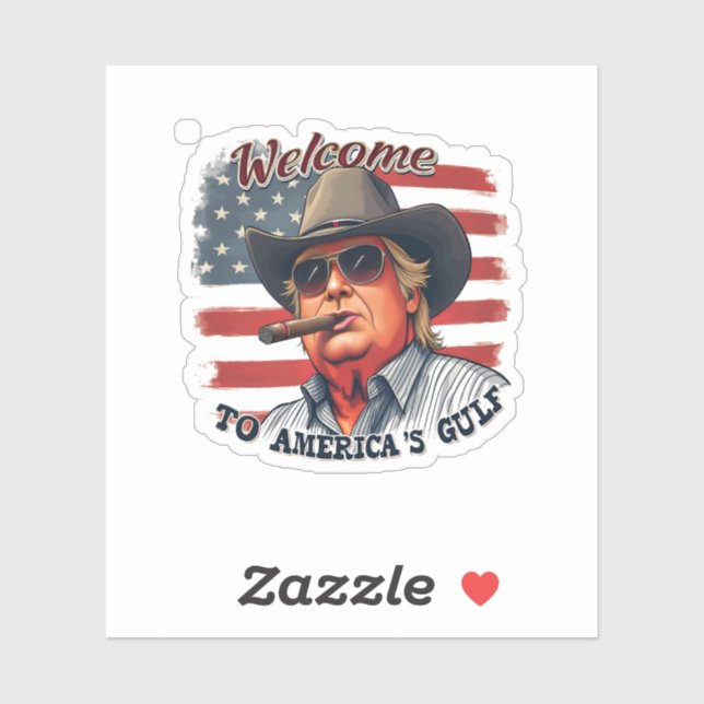 Freedom to American’s Gulf American Trump  (Sheet)