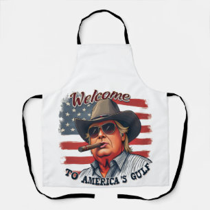 Freedom to American’s Gulf American Trump Apron