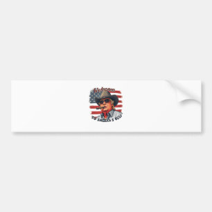 Freedom to American’s Gulf American Trump Bumper Sticker