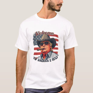 Freedom to American’s Gulf American Trump  T-Shirt