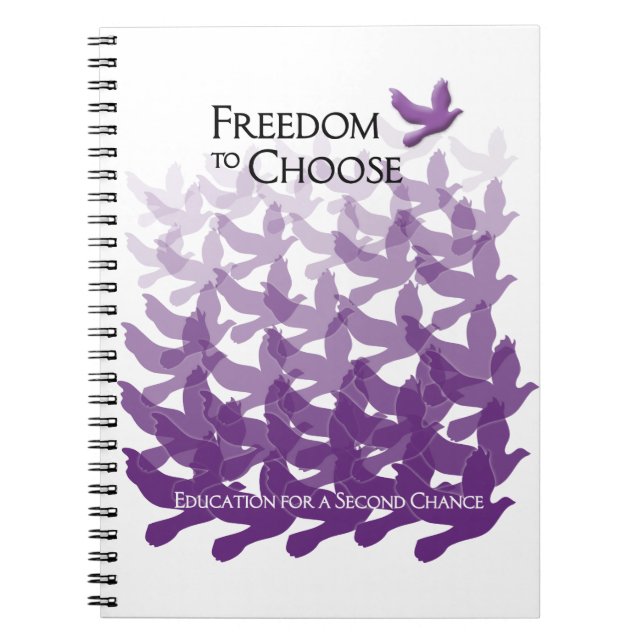 Freedom to Choose Journal (Front)