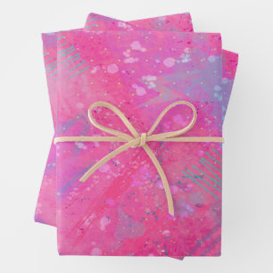 Freedom to Create Wrapping Paper Sheet