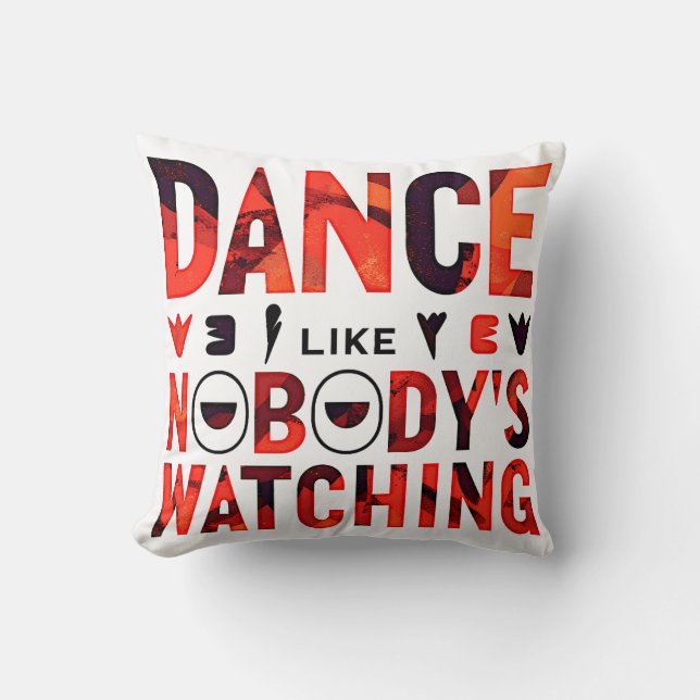 Freedom to Dance Cushion (Front)