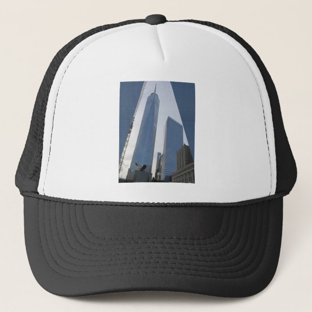 Freedom Tower World Trade Centre New York Photo 99 Trucker Hat (Front)