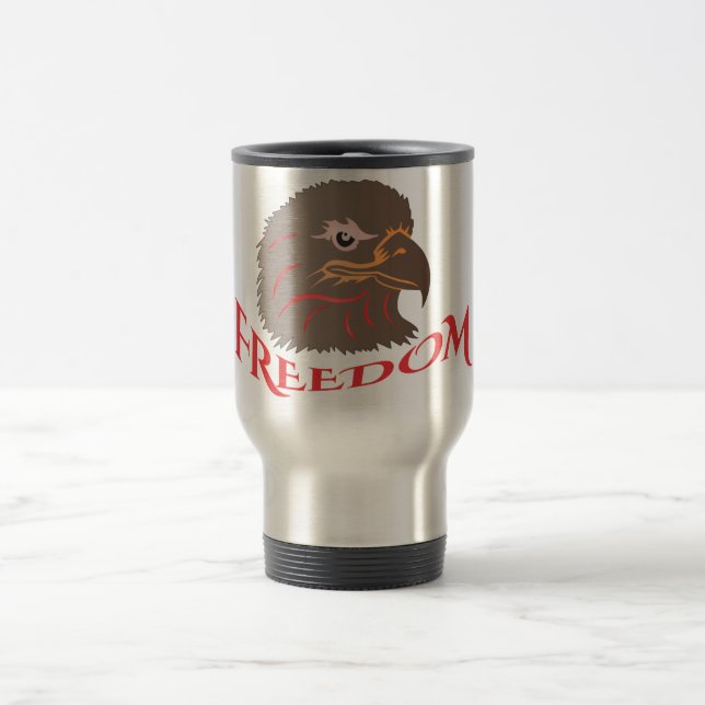 freedom travel mug (Center)