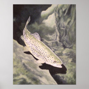 Freedom Trout Poster