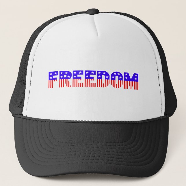 Freedom Trucker Hat (Front)