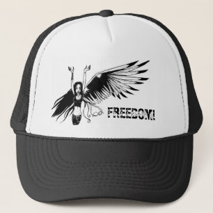 FREEDOM! TRUCKER HAT