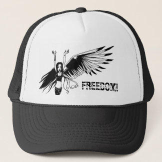 FREEDOM! TRUCKER HAT